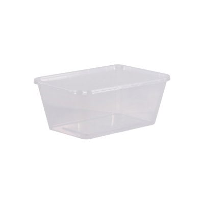 U1000-CLEAR Clear plastic storage container, versatile for household organization, food storage, and industrial use, offering durability and convenience.