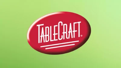 TabletCraft logo in red on a green background, emphasizing tabletop gaming accessories and supplies.