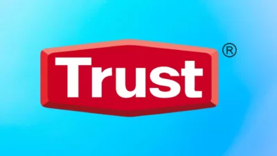 Trust logo, brand trust symbol, essential for hygiene and cleaning services in Asia.