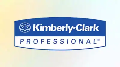 Kimberly-Clark Professional logo on a clean background, representing hygiene and sanitation products for various industries.