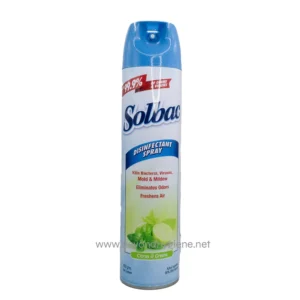 Solbac Citrus and Greens Disinfectant Spray 400g