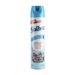 Disinfectant spray for hygiene, germ and virus control, mold and mildew elimination, and air freshening, Lavender Mist scent, ideal for commercial and personal sanitation needs in Asia.
