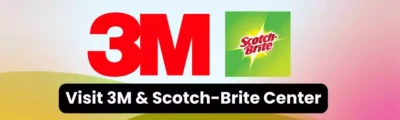 3M and Scotch-Brite logo, promotional banner for Beyond Hygiene Asia, highlighting cleaning and hygiene solutions in Southeast Asia.