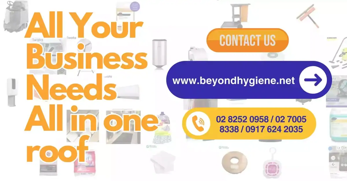 Disinfection and cleaning equipment supplier in Asia, industrial hygiene products, commercial sanitation solutions, Beyond Hygiene Asia, comprehensive cleaning supplies, hygiene product distributor in Asia.