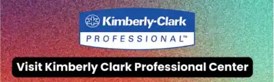 Kimberly Clark Professional cleaner products for hygiene and sanitation at Beyond Hygiene Asia.