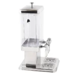 TableCraft Rectangular Double Beverage Dispenser