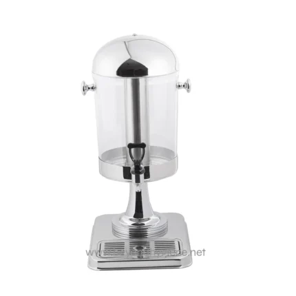 Stainless steel hand sanitizer dispenser with foot pedal, touchless sanitizer station for hygiene, ideal for public spaces, offices, and retail environments.