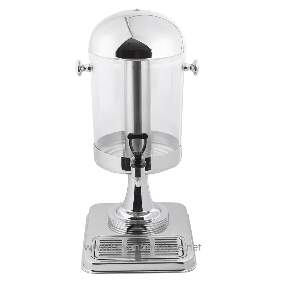 71_02 Dispensador de agua caliente y frÃa con tanque de acero inoxidable, ideal para oficinas y comedores, fácil de usar y mantener para una higiene óptima en espacios comerciales.