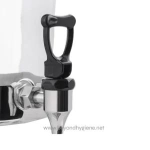 Keg valve tap for beverage dispensing, stainless steel home brewery equipment, professional draft beer and soda fountain tap, beer tap accessory for bars and restaurants.