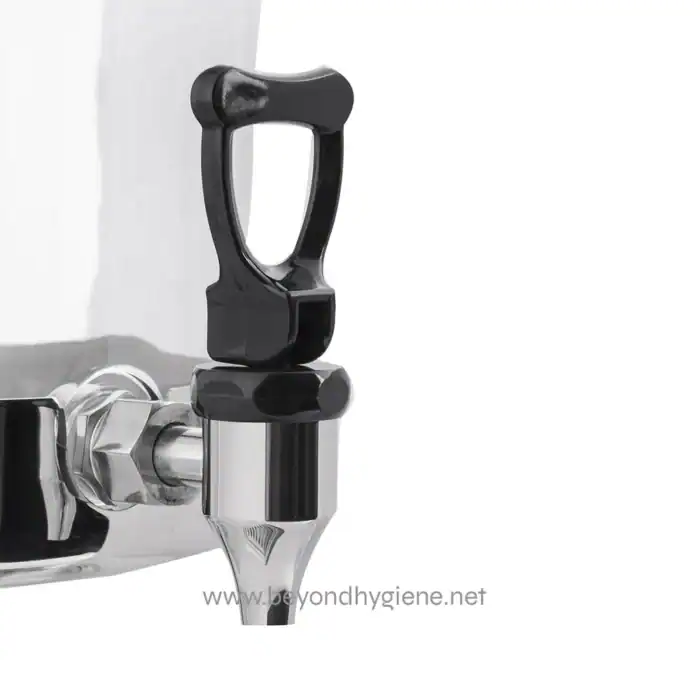 Keg valve tap for beverage dispensing, stainless steel home brewery equipment, professional draft beer and soda fountain tap, beer tap accessory for bars and restaurants.