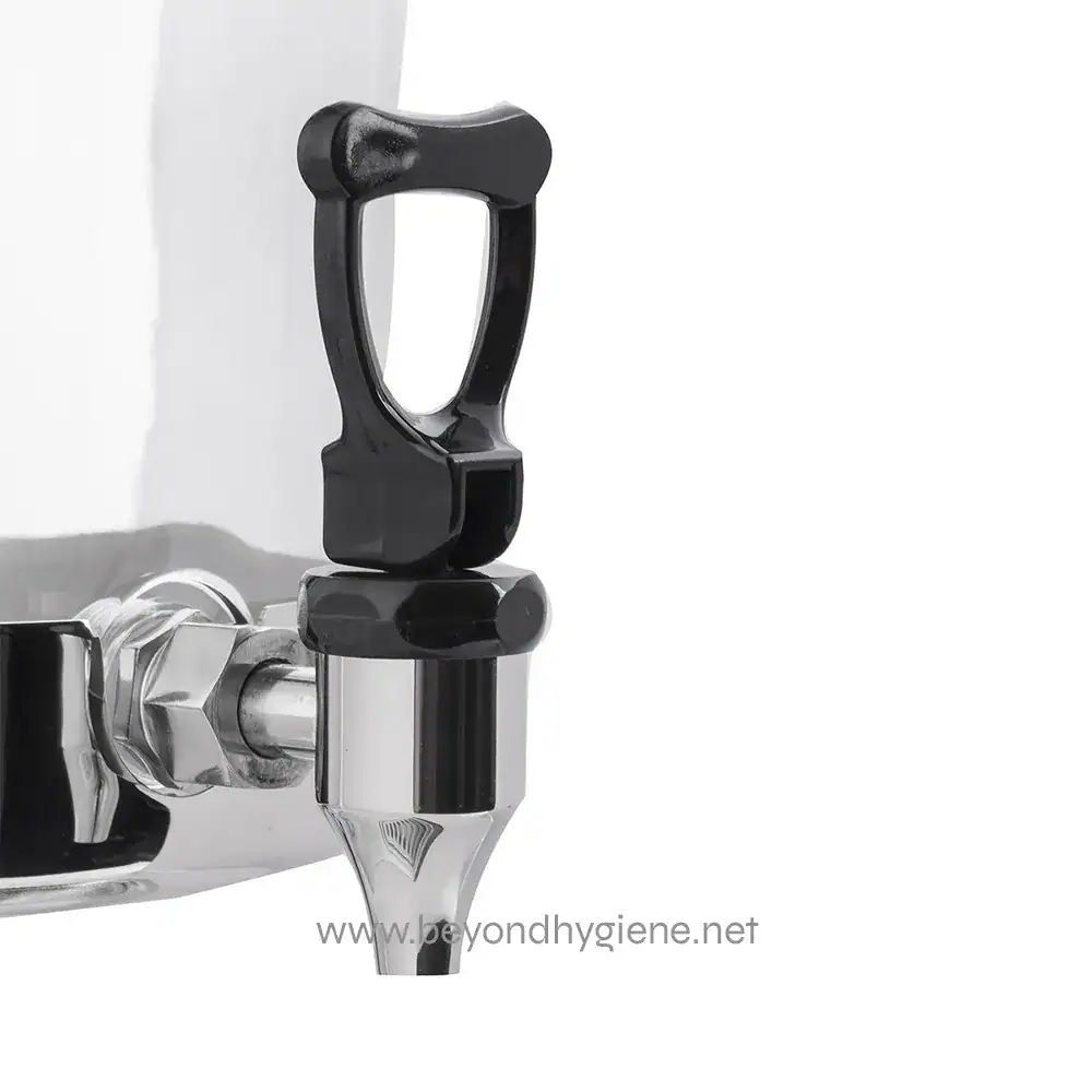 71_06 Keg valve tap for beverage dispensing, stainless steel home brewery equipment, professional draft beer and soda fountain tap, beer tap accessory for bars and restaurants.