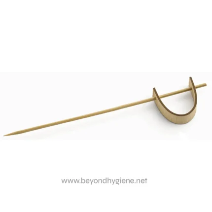 Ashiko drum with wooden frame and stick, traditional African musical instrument.
