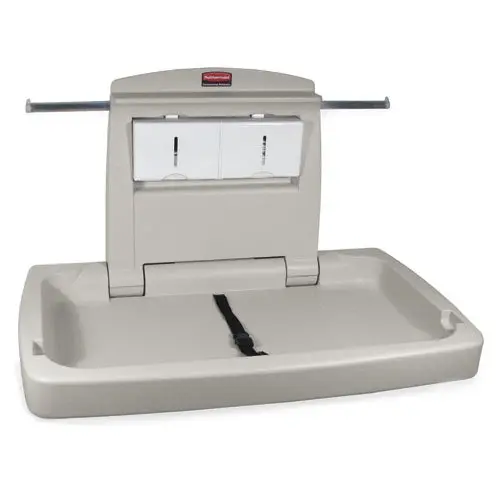 Automatic hand sanitizer dispenser with touchless operation for hygienic hand sanitizing in healthcare and commercial settings.