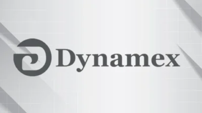 Dynamex logo on a clean, professional background, representing hygiene and sanitation services, emphasizing brand presence for Beyond Hygiene Asia.