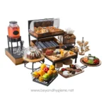 TableCraft Grand Master™ Collection Rectangular Basket, Half Size