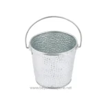 TableCraft 4" Galvanized Pail with Handle