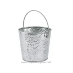 TableCraft 4" Galvanized Pail with Handle