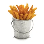 TableCraft 4" Galvanized Pail with Handle