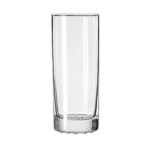 High-quality image of a clear, empty drinking glass, ideal for showcasing hygienic beverage containers and glassware solutions from Beyond Hygiene Asia.