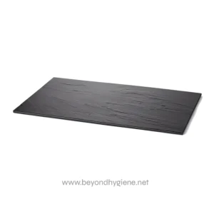 Slate black hygienic table/area for cleaning purposes at Beyond Hygiene Asia.