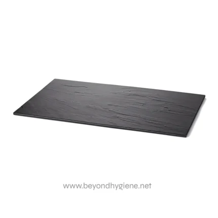 Slate black hygienic table/area for cleaning purposes at Beyond Hygiene Asia.