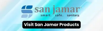 San jamar professional sanitation products for hygiene and safety.