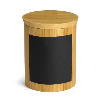 TableCraft Round Write-On™ Display Risers & Containers, Medium