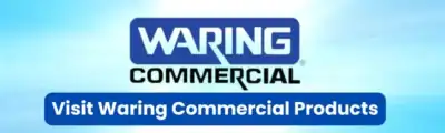 Waring Commercial cleaning products for hygienic and safe commercial spaces.