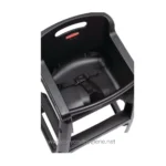 Stroller child safety seat with harness for secure travel, suitable for daycares and public spaces, ensuring child safety and comfort during outings.