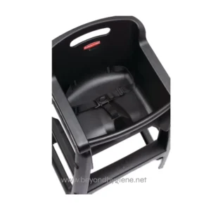 Stroller child safety seat with harness for secure travel, suitable for daycares and public spaces, ensuring child safety and comfort during outings.