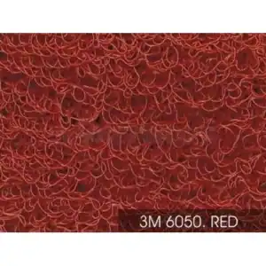 3M Nomad Medium Traffic Scraper Matting 6050 Red