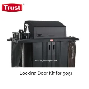 Locking door kit for 5051 industrial dishwasher, enhance security and hygiene for commercial kitchen equipment, compatible with Beyond Hygiene Asia models.