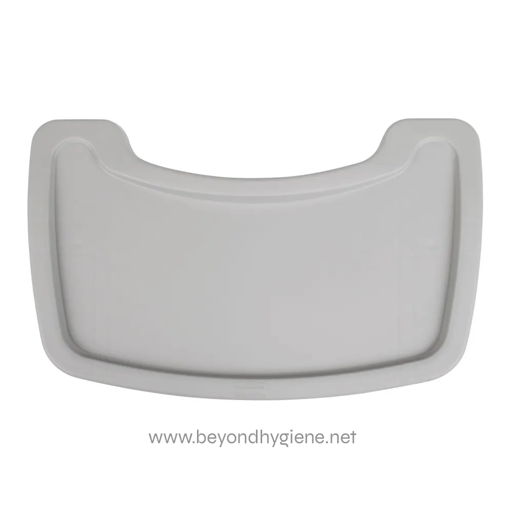 597015 Anti-slip white wall-mounted grab bar for bathroom safety, ensuring secure support and stability. Ideal for elderly or disabled individuals for bathroom accessibility and fall prevention.