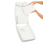 Aquarius® Multifold Paper Towel Dispenser Double (70230), White