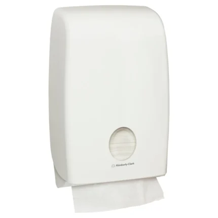 Aquarius® Multifold Paper Towel Dispenser Double (70230), White