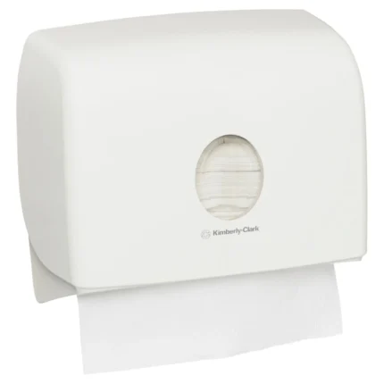 Aquarius® Multifold Paper Towel Dispenser Single (70220) White