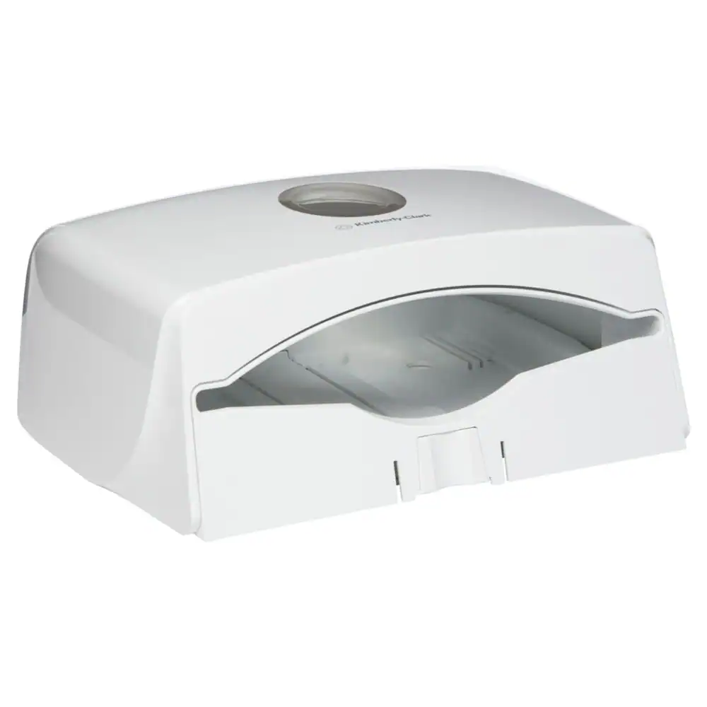 Aquarius® Multifold Paper Towel Dispenser Single (70220) White 2 Aquarius® Multifold Paper Towel Dispenser Single (70220) White