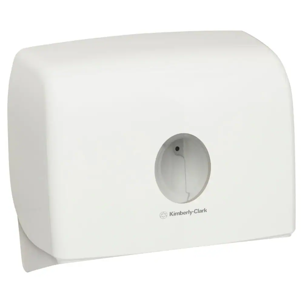 Aquarius® Multifold Paper Towel Dispenser Single (70220) White Aquarius® Multifold Paper Towel Dispenser Single (70220) White