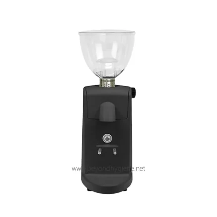 High-quality coffee grinder for commercial use, ideal for cafes and restaurants, featuring adjustable grind settings and durable construction, perfect for consistent and fresh coffee brewing.