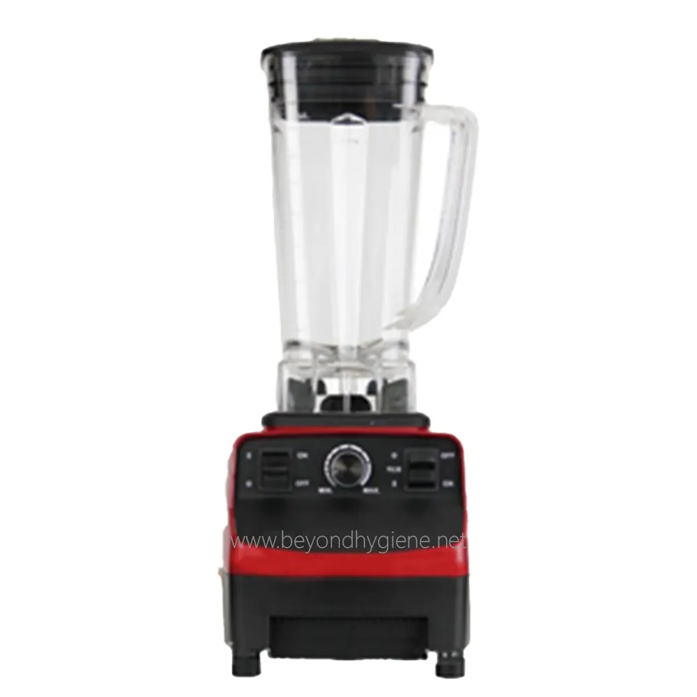 Blender PRO-902 Blender for commercial food processing, high-performance industrial kitchen blender, durable and powerful blending machine for restaurants and catering, essential for food hygiene and food safety in Asian markets.