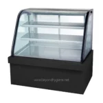 Display refrigerated showcase for desserts and cakes, ideal for hospitality and retail food displays, by Beyond Hygiene Asia.