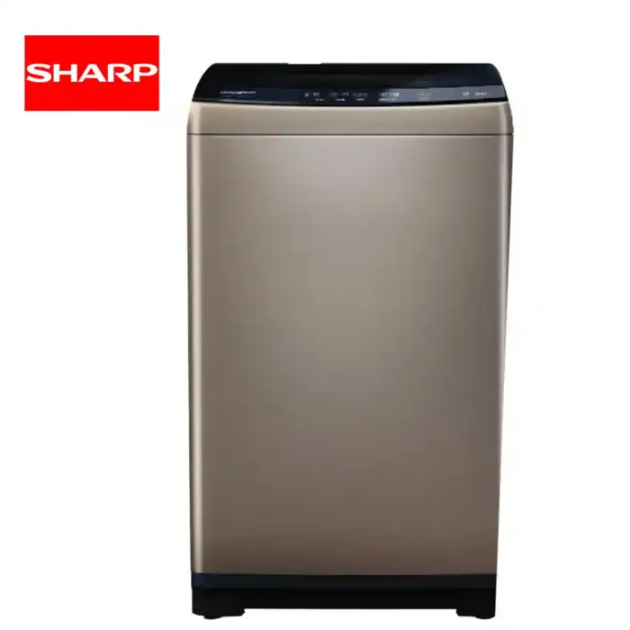 Sharper small home washer appliance for laundry hygiene.