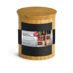 TableCraft Round Write-On™ Display Risers & Containers, Small