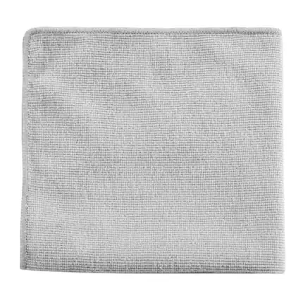 Microfiber cleaning cloth for hygiene and sanitation, ideal for hotels, hospitals, and cleaning services in Asia. Durable, washable, and essential for maintaining hygienic environments.