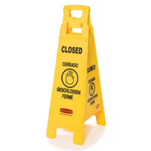 Rubbermaid® "Closed Sign" - 4 Sided