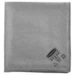 Rubbermaid® HYGEN™ Executive Series 16" x 16" Gray Microfiber Glass Cloth