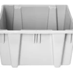 Rubbermaid®Palletote Box, 1.6 Cubic Foot, Gray