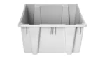 Rubbermaid®Palletote Box, 1.6 Cubic Foot, Gray