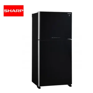 Sharp 2 Door No Frost Inverter SJ-FTG15BVP-BK_BR