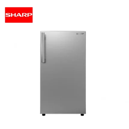 Sharp stainless steel commercial refrigerator for hygiene and food storage solutions.